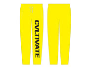 “Cvltivate Cvlture”  STACKED FLARE JOGGERS